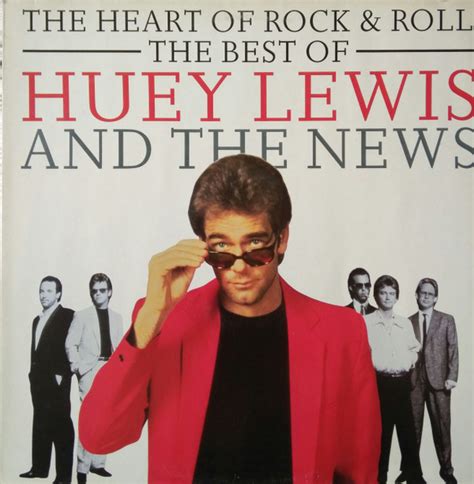Huey Lewis And The News The Heart Of Rock And Roll The Best Of Huey
