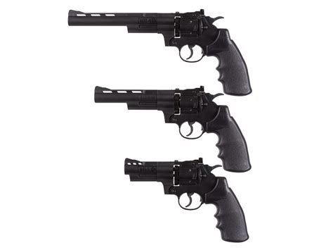 Crosman Triple Threat Kit 3 Barrel Co2 Revolver Pyramyd Air