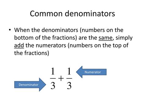 Ppt Common Denominators Powerpoint Presentation Free Download Id