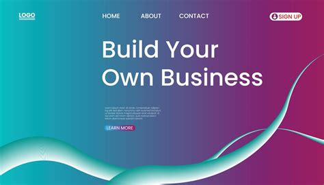Build your own business 22039075 Vector Art at Vecteezy