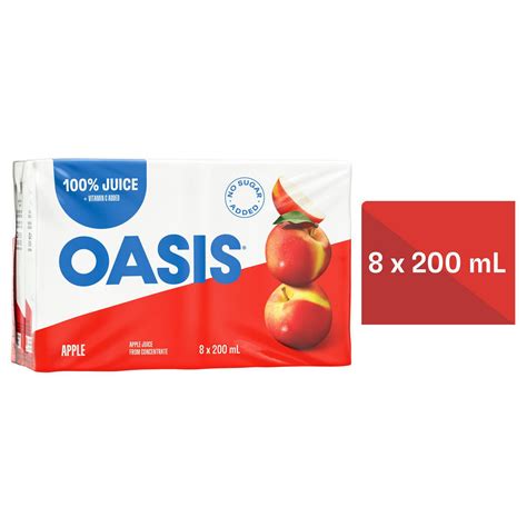 Oasis Apple Juice Walmart Canada