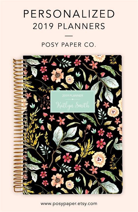 Our Personalized Weekly Or Monthly Planners Will Keep You Organized All