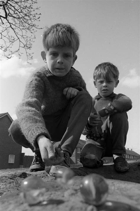 Boys Playing Marbles Leyland Lancashire Uk Photo By Fr Damian Webb