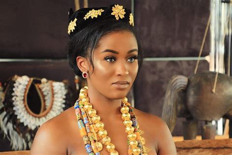 Beautiful Queen Celebrates Ghana At 60 In Fab Editorial Shoot By