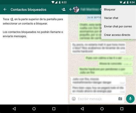 Cómo Bloquear Completamente A Un Contacto