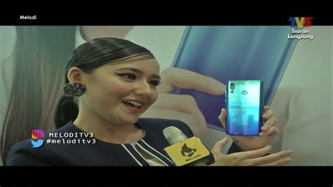 Hannah Delisha Jadi Duta Huawei Nova Untuk Tahun Ke 3 Melodi 2019