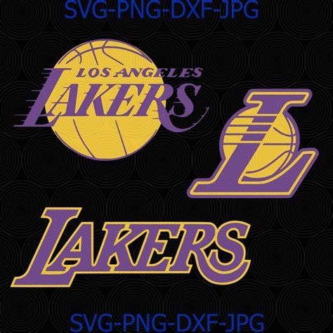 Los Angeles Lakers Nba Svg Los Angeles Lakers Logo Cutting File Cricut