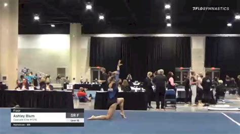 Ashley Blum Floor Cascade Elite 1210 2021 Usa Gymnastics