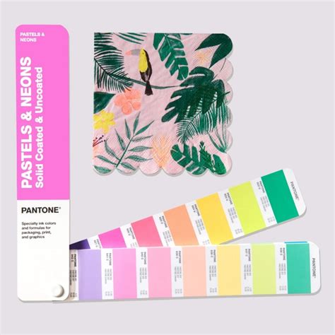 Pantone Pastels And Neons Guide Coated Uncoated Graphilandit