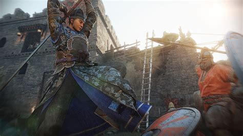 For Honor Zhanhu el nuevo héroe Wu Lin disponible a partir del 7 de