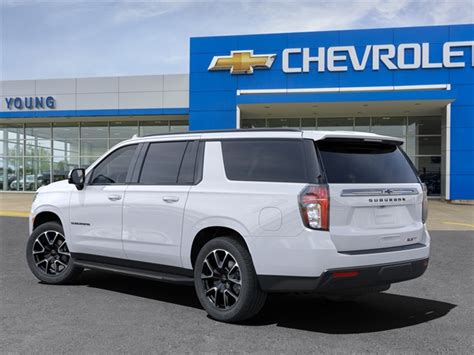 New 2021 Chevrolet Suburban Rst 4d Sport Utility Summit White For Sale
