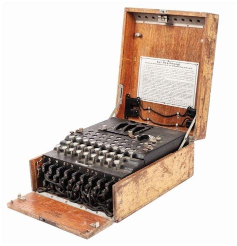 World War Ii Era Enigma Code Breaking Machine Auctioned For 51500