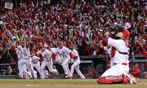 Cardinals Win World Series The New York Times