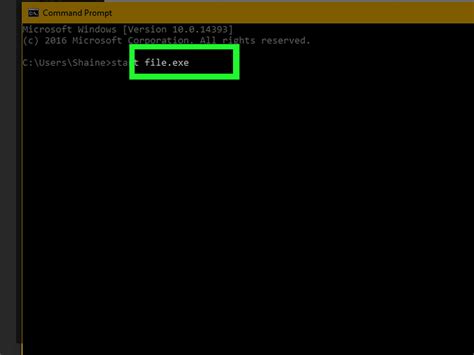 How To Run A Program In Command Prompt Windows 10 Moliseattle