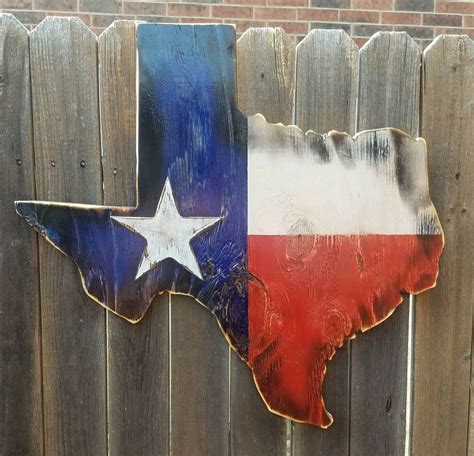 Distressed Texas Sign Texas Signs Country Flags Canada Flag