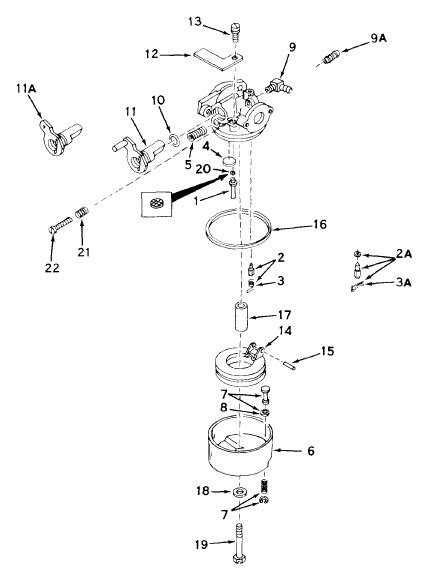 Parts Manual For Tecumseh Hm100 Carburetor