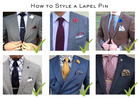 Can You Wear A Lapel Pin With A Pocket Square Otaa