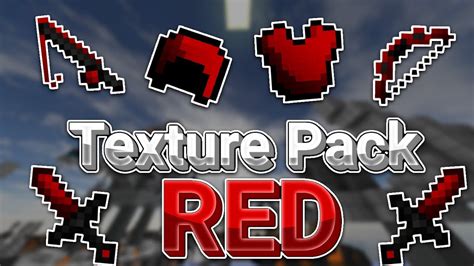 Texture Pack Red 100 Fps I Textures Packs Para Minecraft 189 I