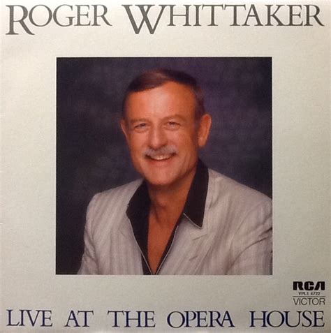 Roger Whittaker Live At The Opera House 1986 Vinyl Discogs