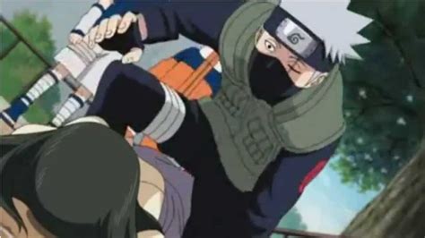 Shippuden Moment Kakashi And Hanare Kiss Scene Naruto Shippuden 191