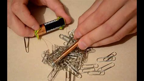 Homemade Mini Electro Magnet Youtube