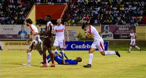 التشكيل المتوقع للزمالك أمام تونجيت. للمرة الثانية.. مراقب مباراة الزمالك وجينيراسيون يفاجئ ...