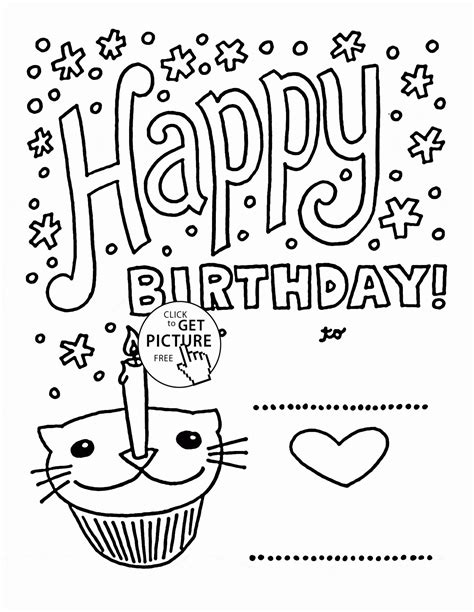 41 Best Ideas For Coloring Happy Birthday Coloring Pages For Uncle