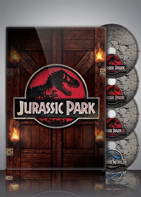 Jurassic Park Collection 1993 2018 Posters — The Movie Database Tmdb