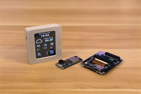 New Project Esp8266 Wifi Weather Station With Color Tft Adafruit