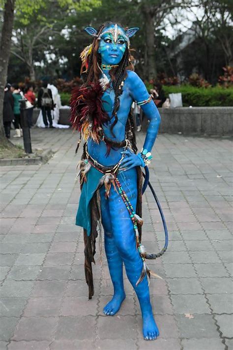 Avatar Costume Rcosplaygirls
