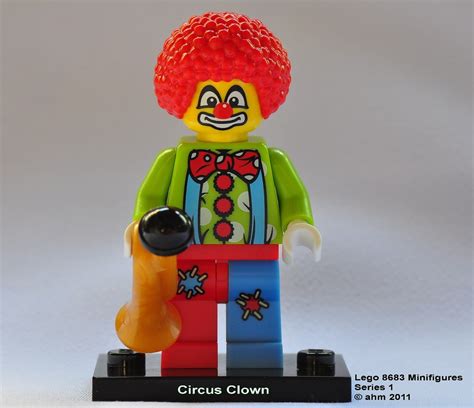 Lego 8683 Minifigures Series 1 04 Circus Clown Hamid Flickr