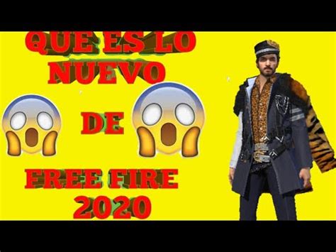 Grab weapons to do others in and supplies to bolster your chances of survival. QUE ES LO NUEVO QUE VIENE EN FREE FIRE 2020*😲#FREE FIRE ...