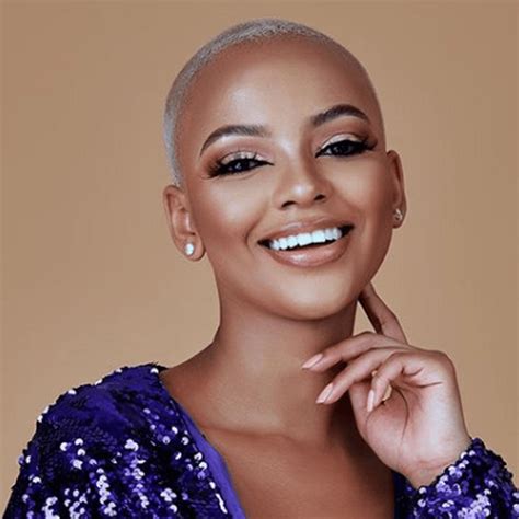 Mihlali Ndamase Explains Her Terrify Moment After A Man Pulled A Gun On