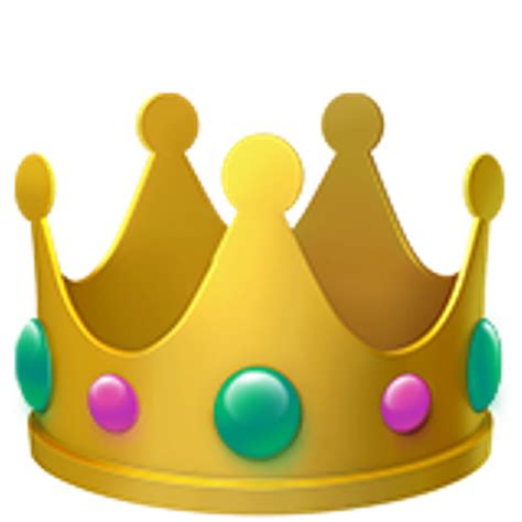 Crowns Clipart Emoji Crowns Emoji Transparent Free For Download On