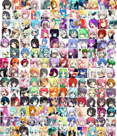 All Vocaloid Characters Caqwepost