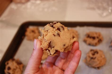 how to freeze homemade cookie dough for fresh baked treats any damn time the everywhereist