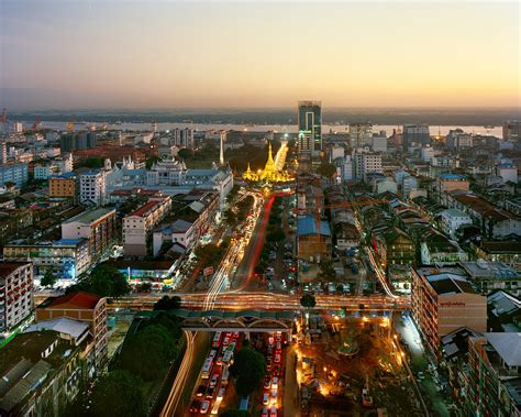 Yangon History Of The Present