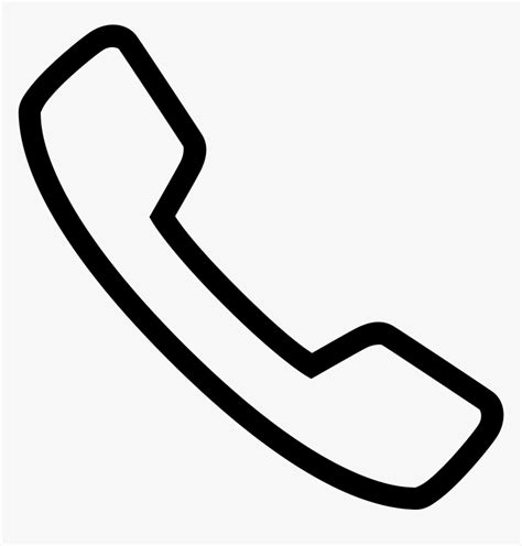 Phone Icon White Png Minimal Phone Icon Png Transparent Png