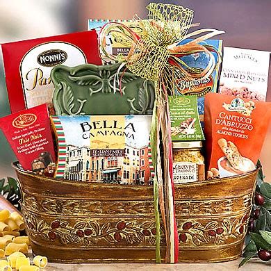 Ftd has gift basket ideas for every taste and occasion. Italian Gourmet Food Basket