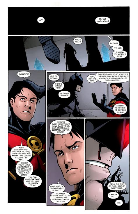 read online batman the return of bruce wayne comic issue 6
