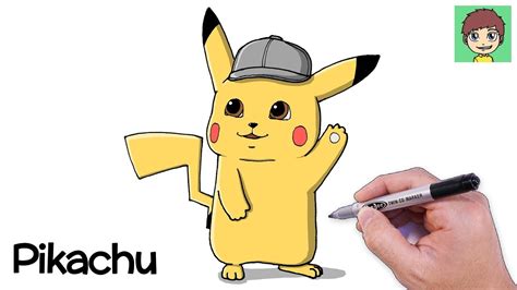 Como Desenhar O Pikachu Passo A Passo Facil Desenho Para Desenhar