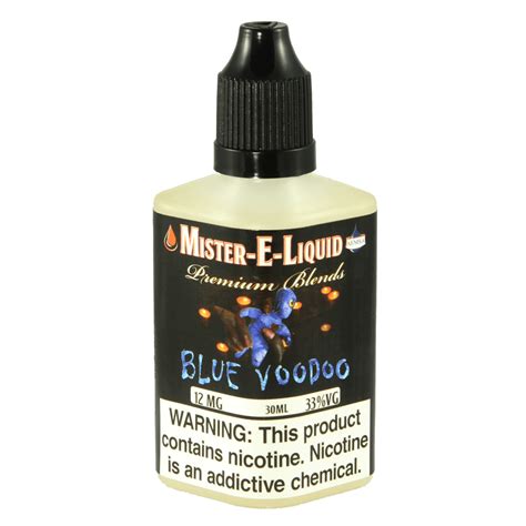 Mister E Liquid Blue Voodoo Malaysias 1 E Cigarette And Vape Shop
