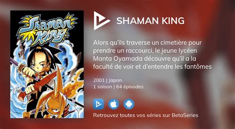 Où Regarder Les épisodes De Shaman King En Streaming Complet