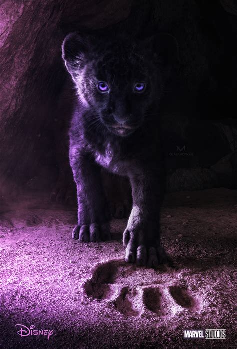 Mizuri Black Panther X Lion King