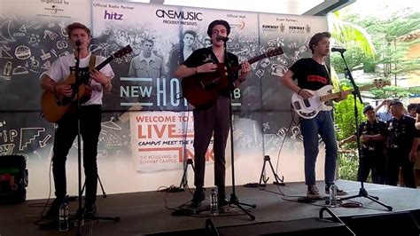 Get the latest news, photos, videos and more on malaysia from yahoo news malaysia. Water by New Hope Club Live In Malaysia 2018 - YouTube