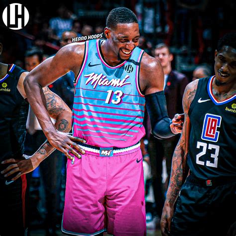 The miami heat revealed their vice versa jerseys on wednesday, writing the look is fit for the future. the vice city edition jerseys are blue and pink the team's website explains the meaning behind the jersey, saying, in 2017, vice was born: Miami Heat Vice Jersey ~ news word