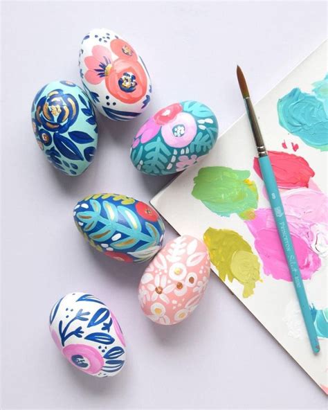 30 Creative Ways To Paint Easter Eggs Koees Blog Easter Egg Painting