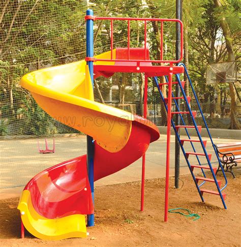 Slide Spiral Slide Slide Manufacturer Slide Supplier Royal Play