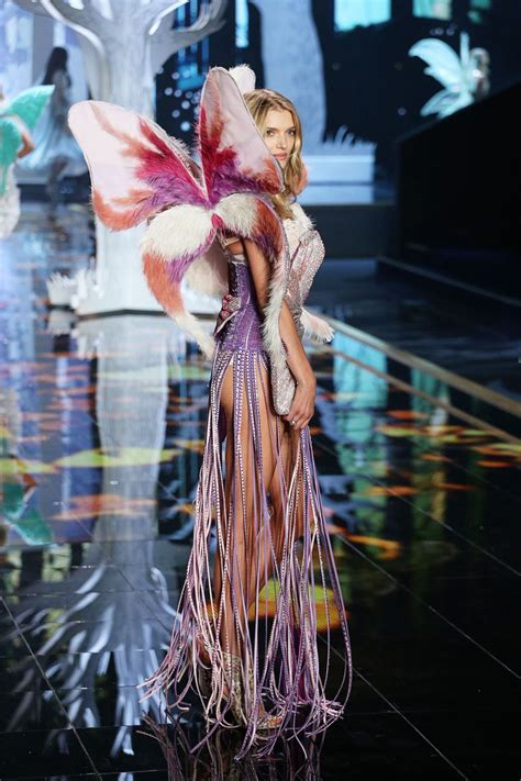 Lily Donaldson At 2014 Victoria’s Secret Show In Londo Hawtcelebs