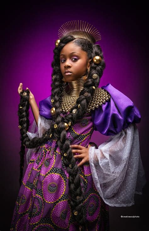 Photographer And Hairstylist Team Up For Stunning African American